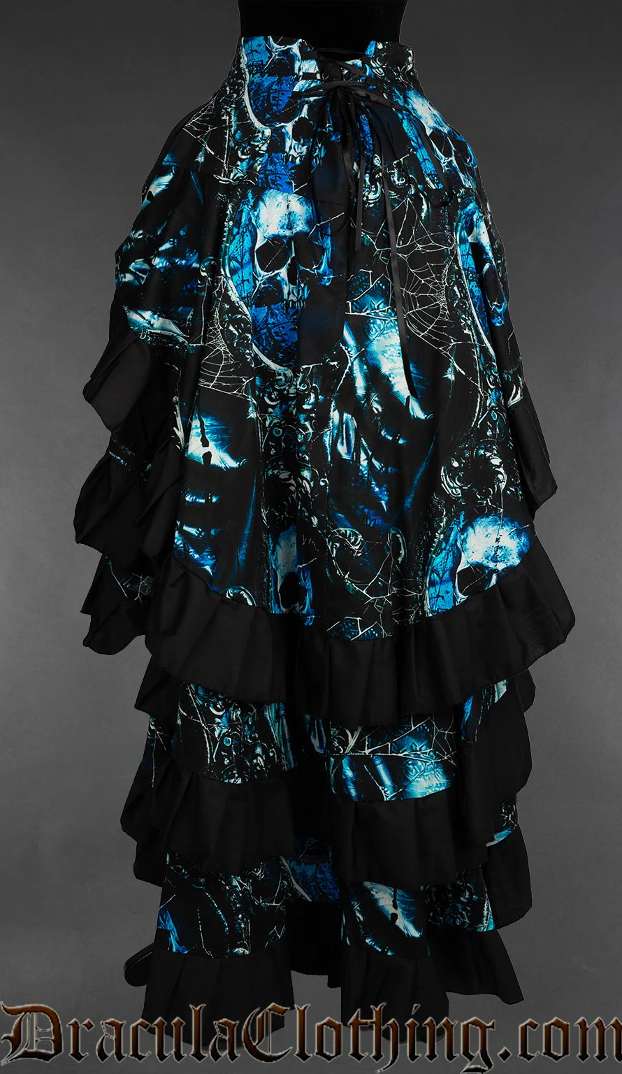 Dead Pirate Layer Bustle Skirt - Image 6