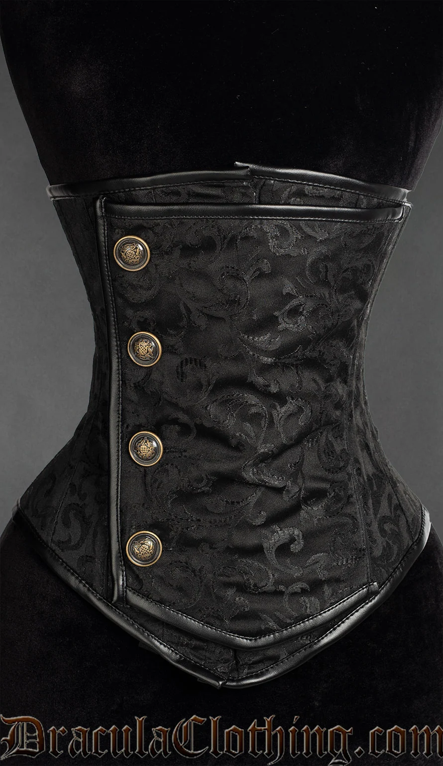 Dieselpunk Officer Corset