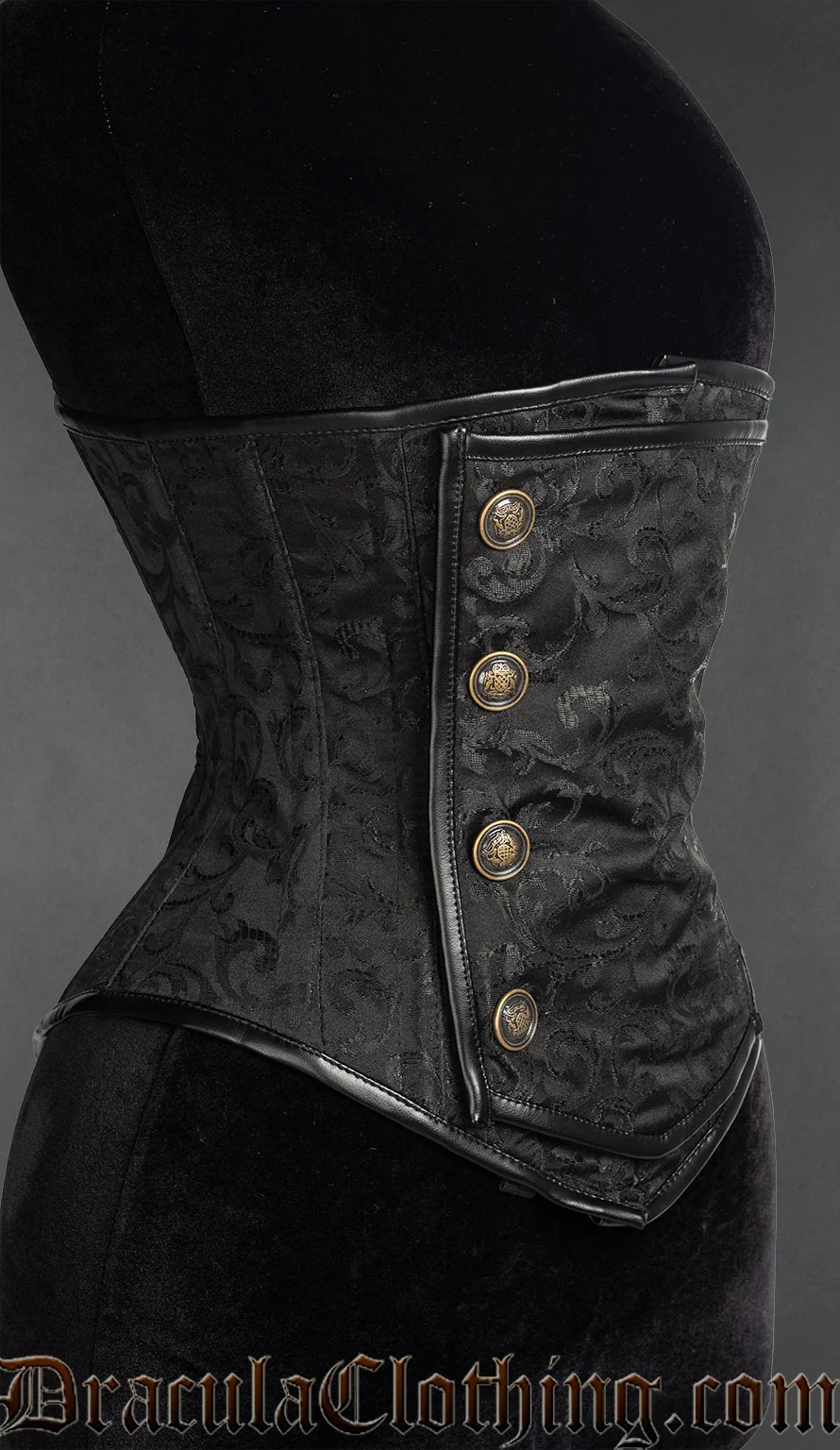 Dieselpunk Officer Corset - Image 2
