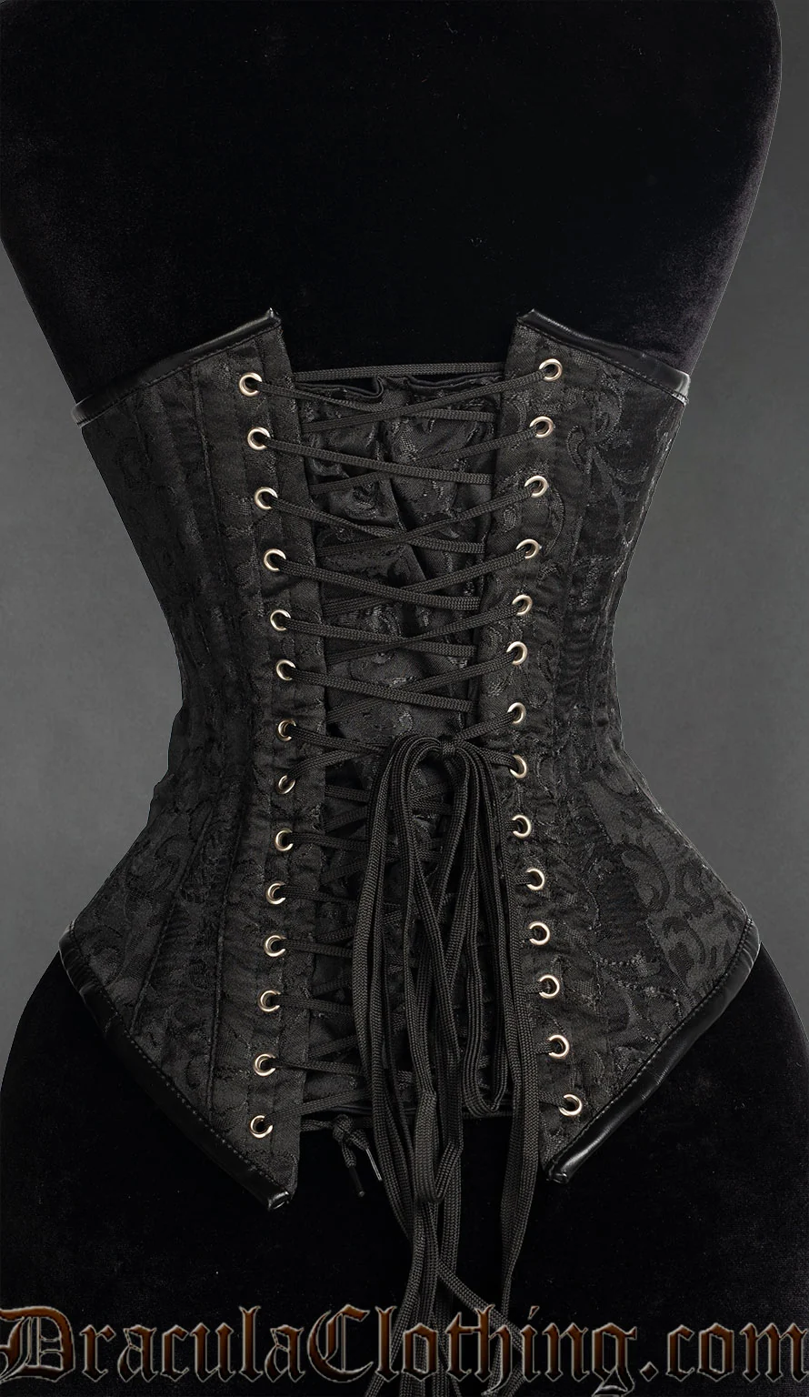 Dieselpunk Officer Corset - Image 3