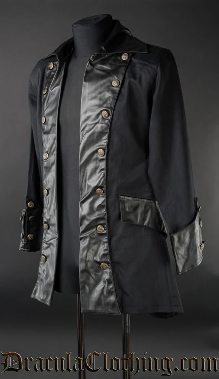 Dieselpunk Pirate Jacket - Image 2