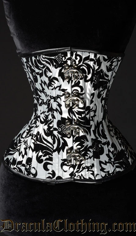 Double Boned Brocade Corset