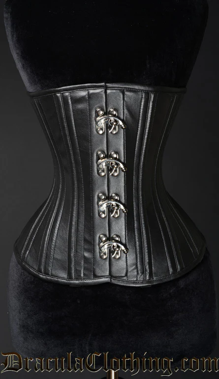 Double Boned Faux Clasp Corset