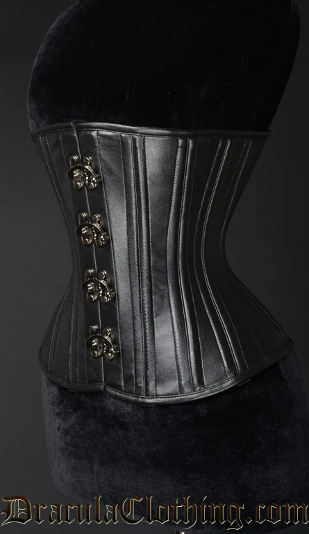 Double Boned Faux Clasp Corset - Image 2