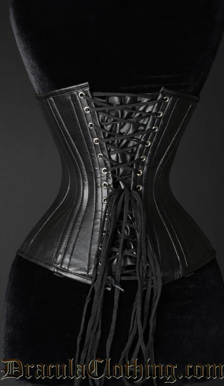 Double Boned Faux Clasp Corset - Image 3
