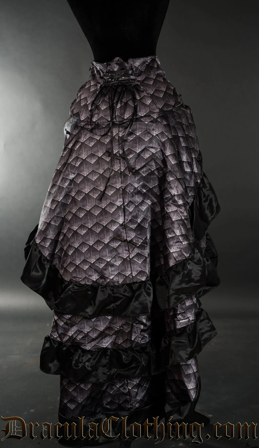 Dragon Scale Layer Bustle Skirt - Image 4