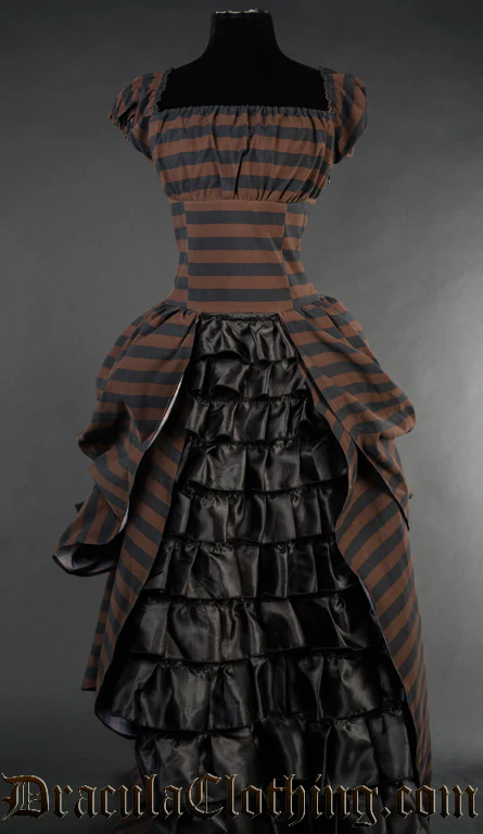 Edison Victorian Dress - Image 3