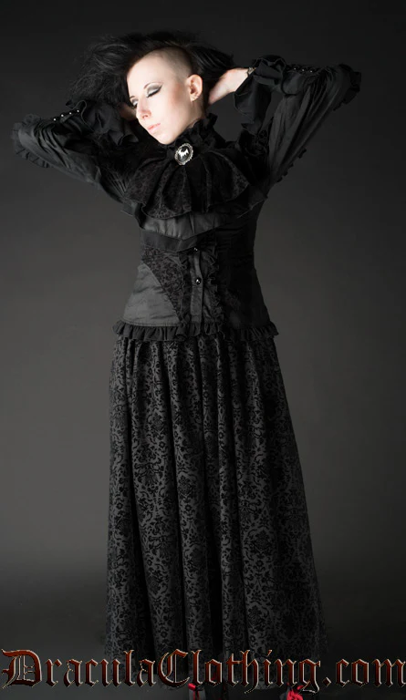 Elegant Brocade Dress - Image 5