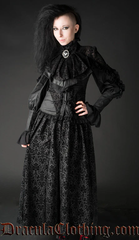 Elegant Brocade Dress - Image 6