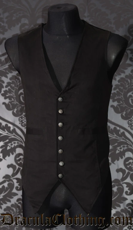 Elegant Long Vest - Image 2