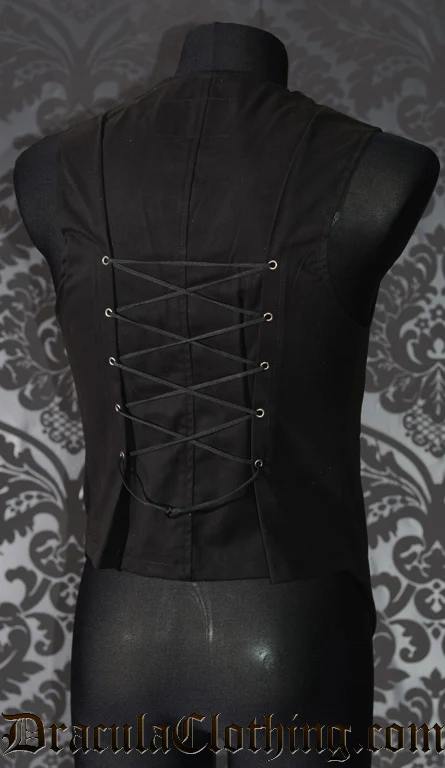 Elegant Long Vest - Image 3