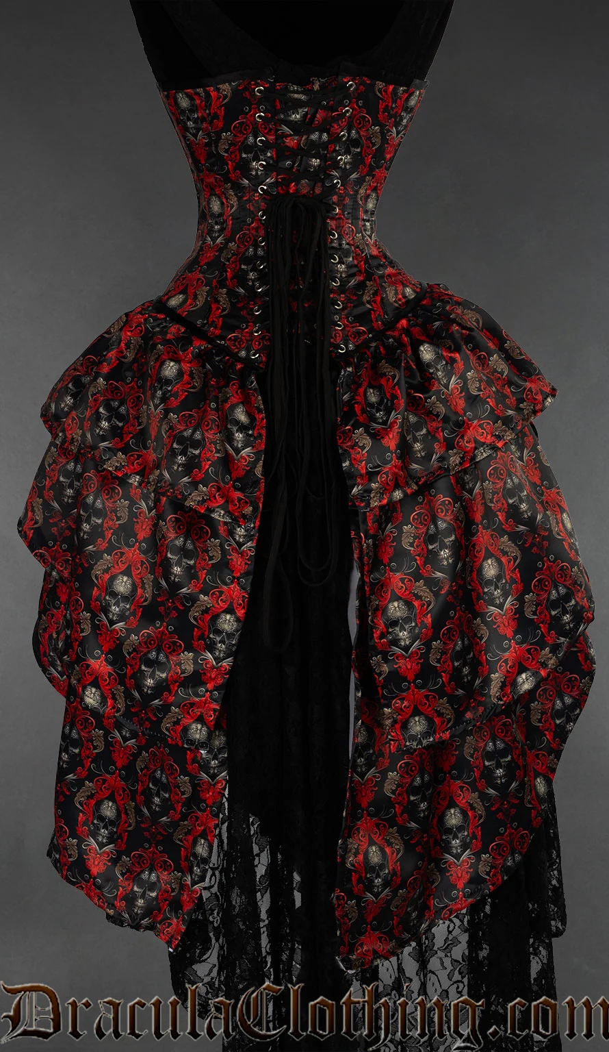 Elegy Bustle Corset - Image 3