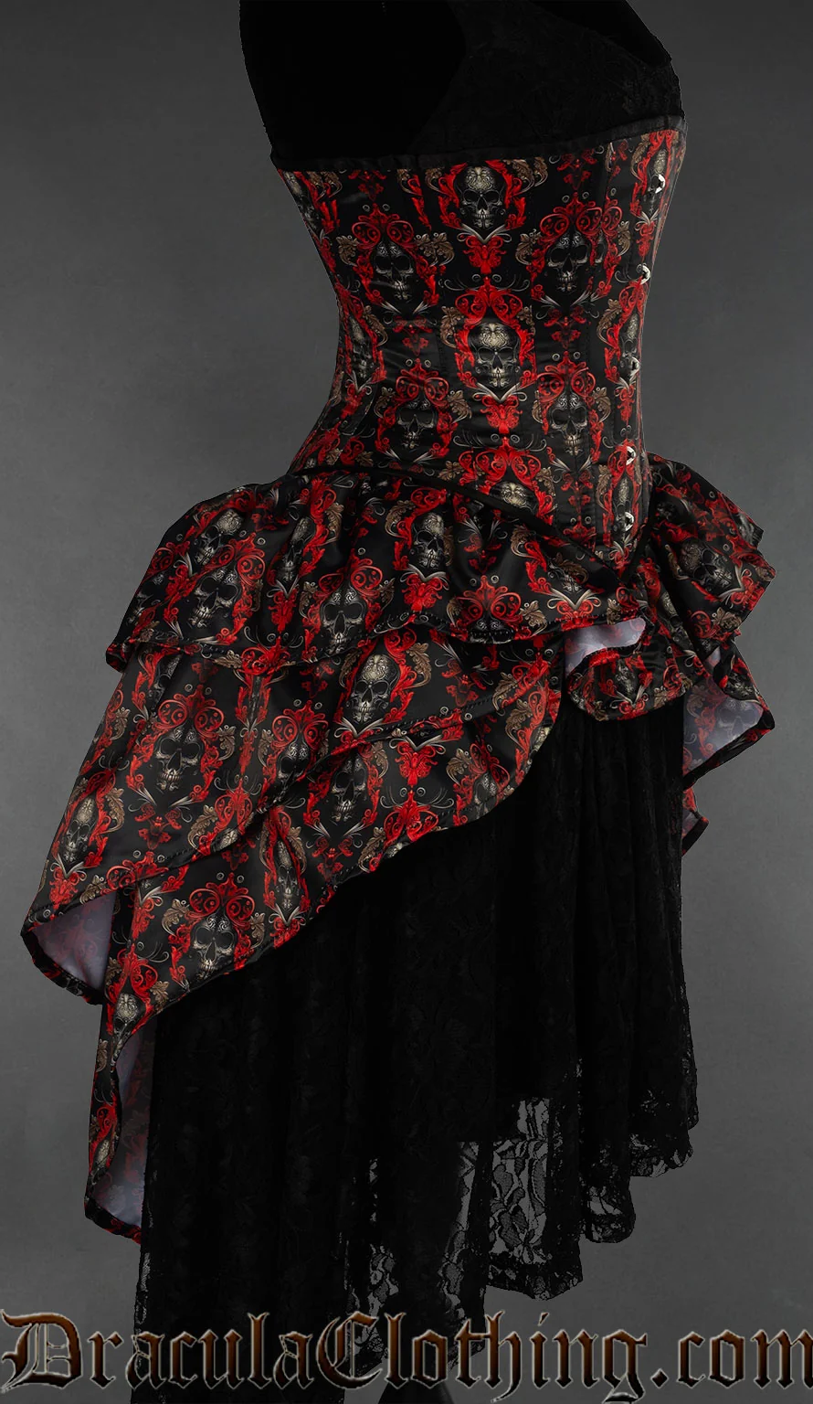 Elegy Bustle Corset - Image 4