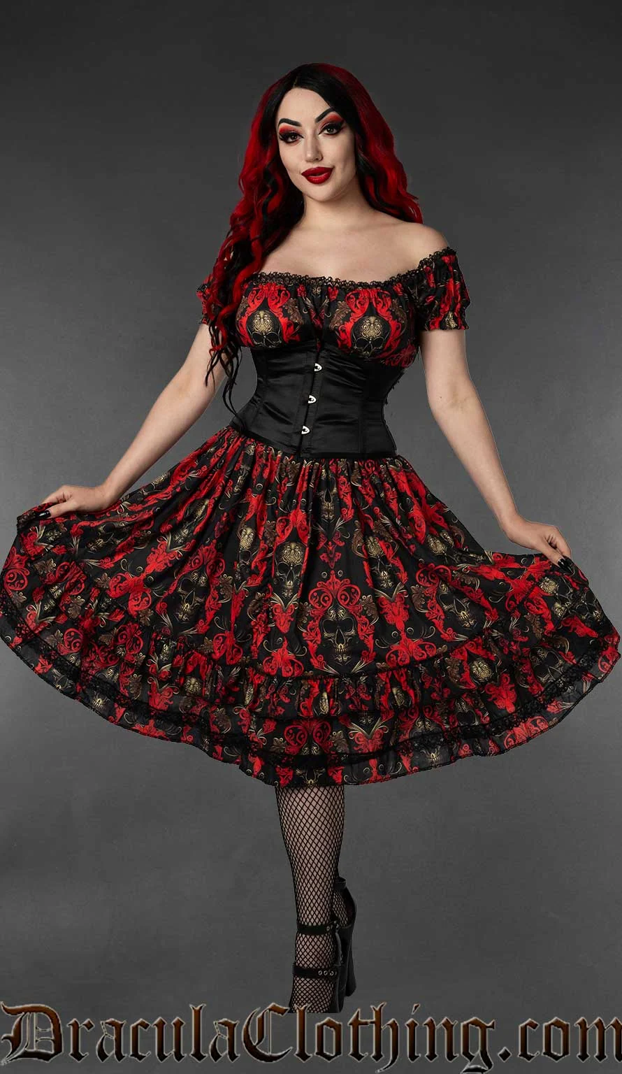 Elegy Gothabilly Dress