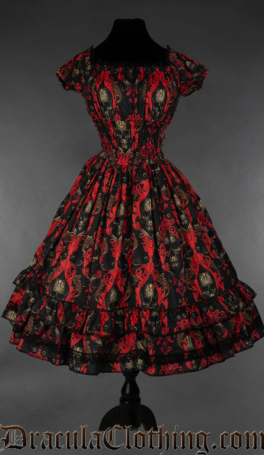 Elegy Gothabilly Dress - Image 2