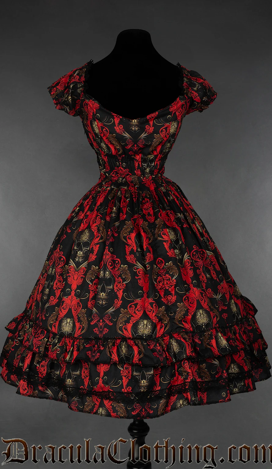 Elegy Gothabilly Dress - Image 4