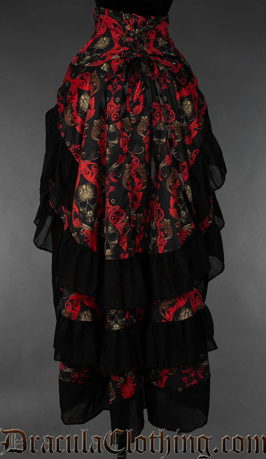 Elegy Layer Bustle Skirt - Image 3