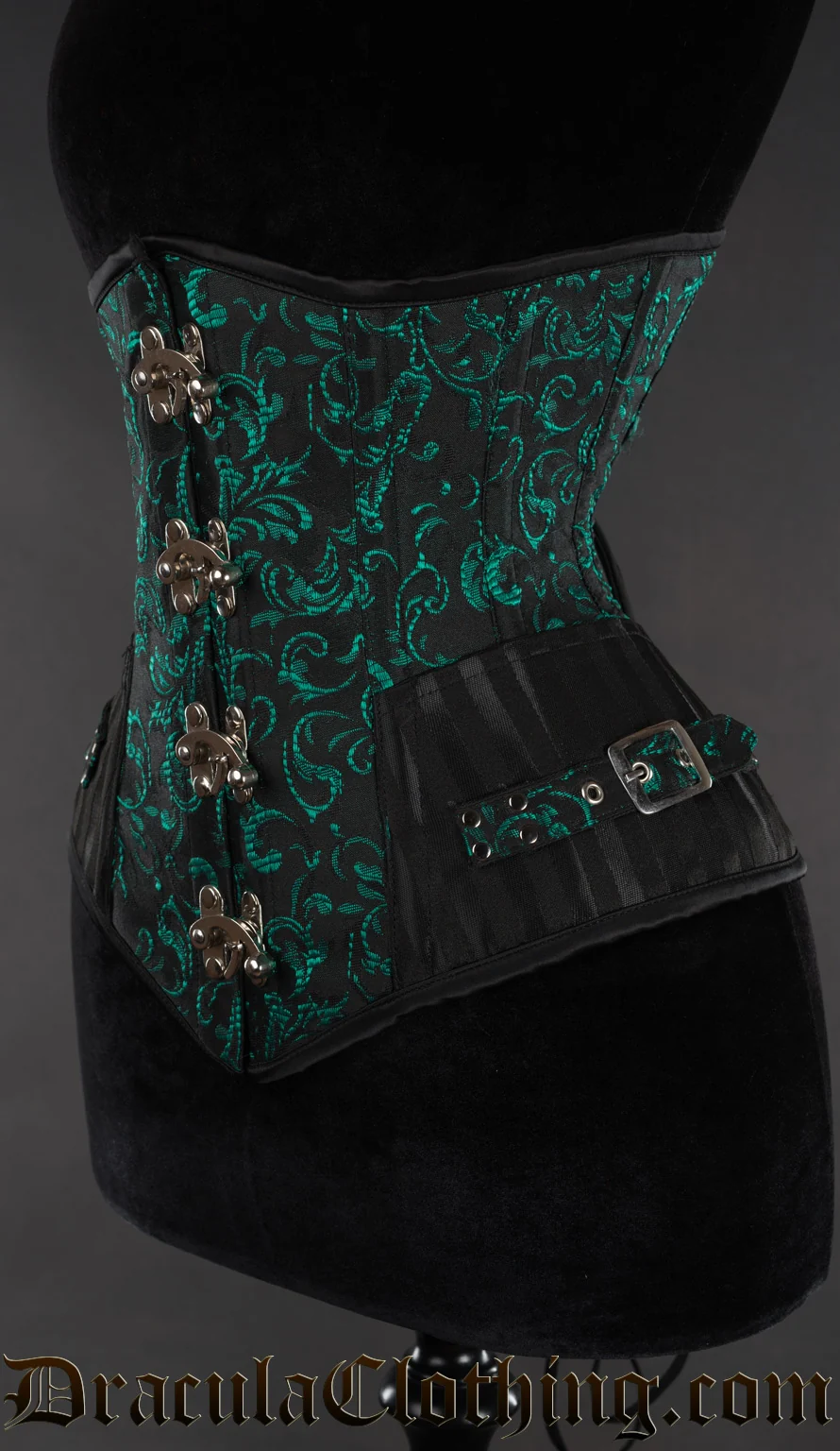 Emerald Assassin Clasp Corset - Image 2