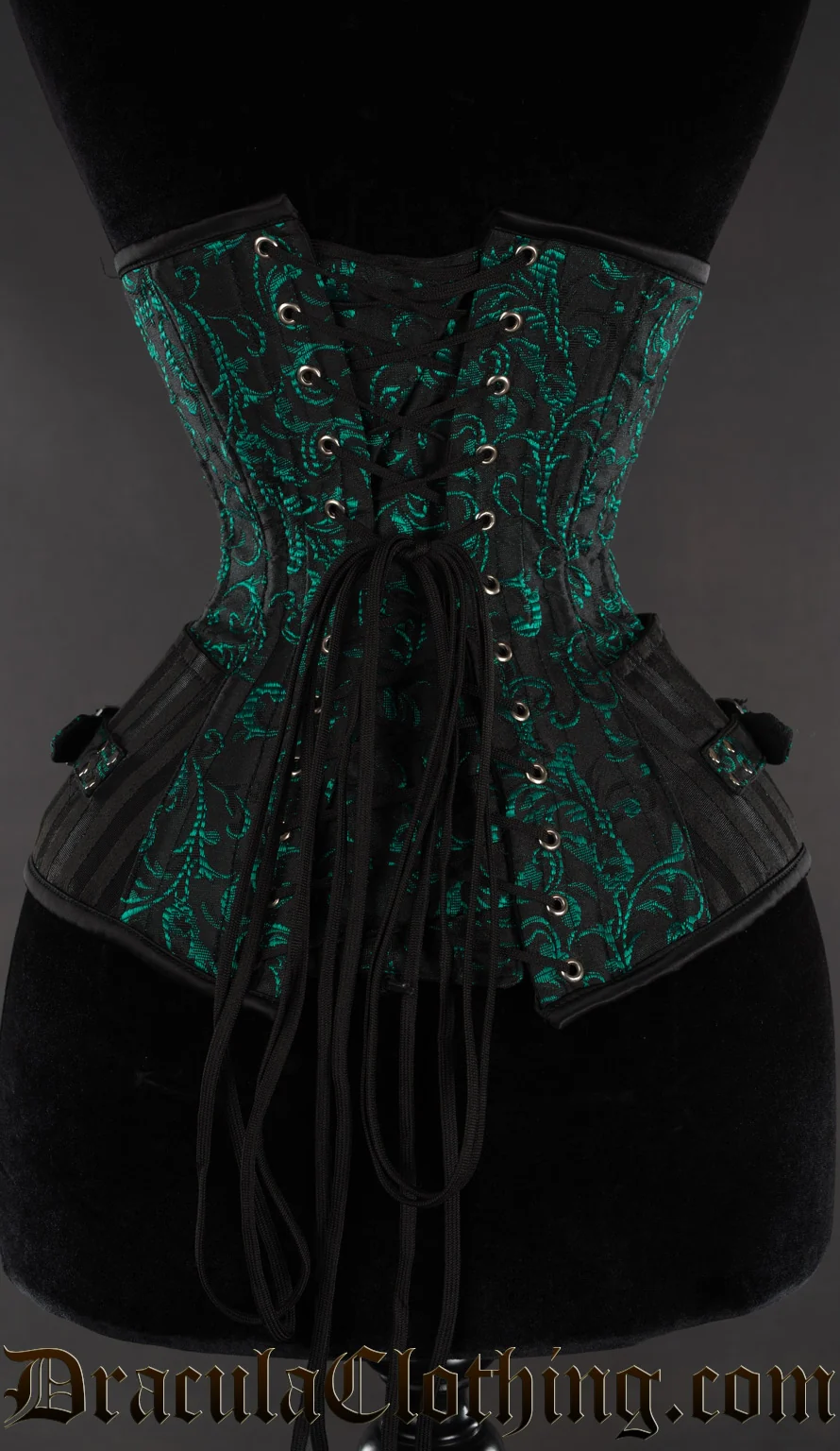 Emerald Assassin Clasp Corset - Image 3