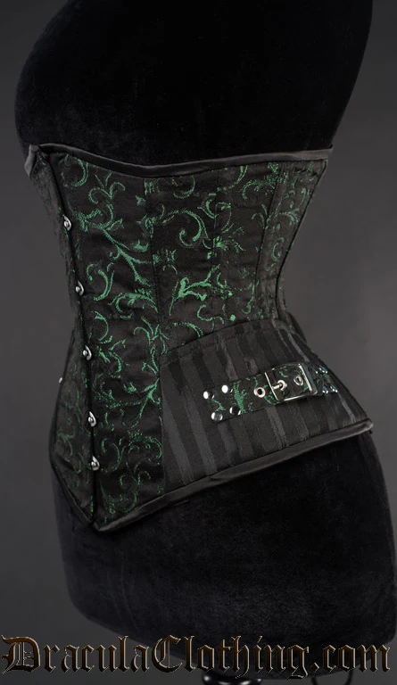 Emerald Assassin Corset - Image 2