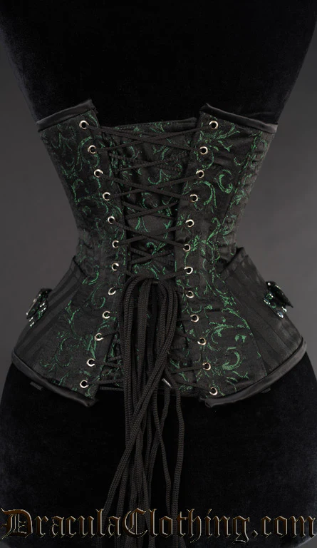 Emerald Assassin Corset - Image 3