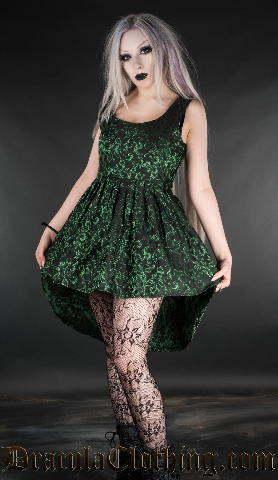Emerald Dress - Image 4