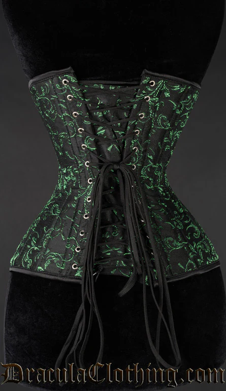 Emerald Extreme Waist Corset - Image 2