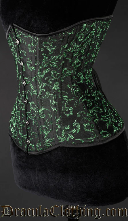 Emerald Extreme Waist Corset - Image 3