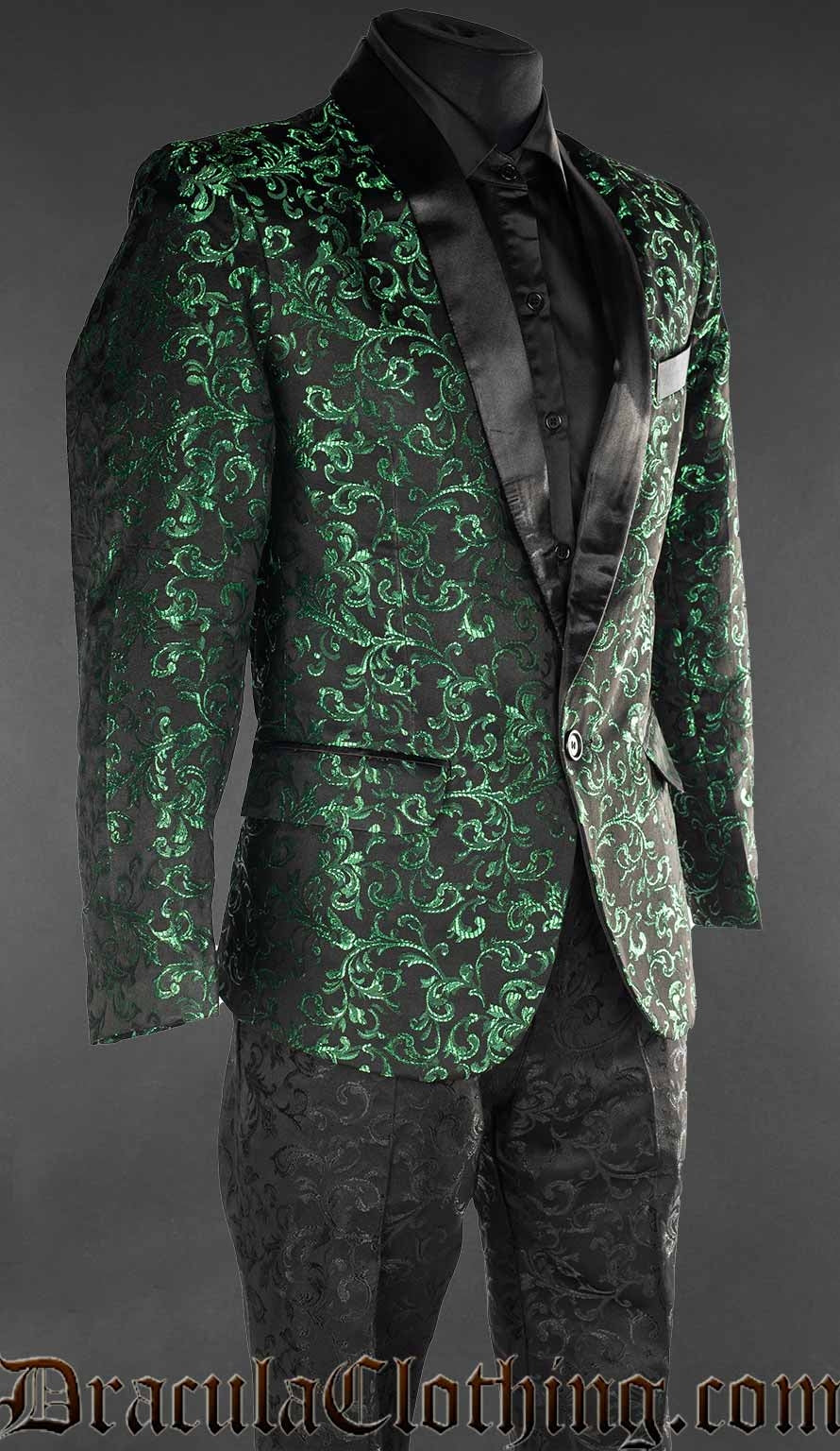 Emerald Groom Jacket - Image 2