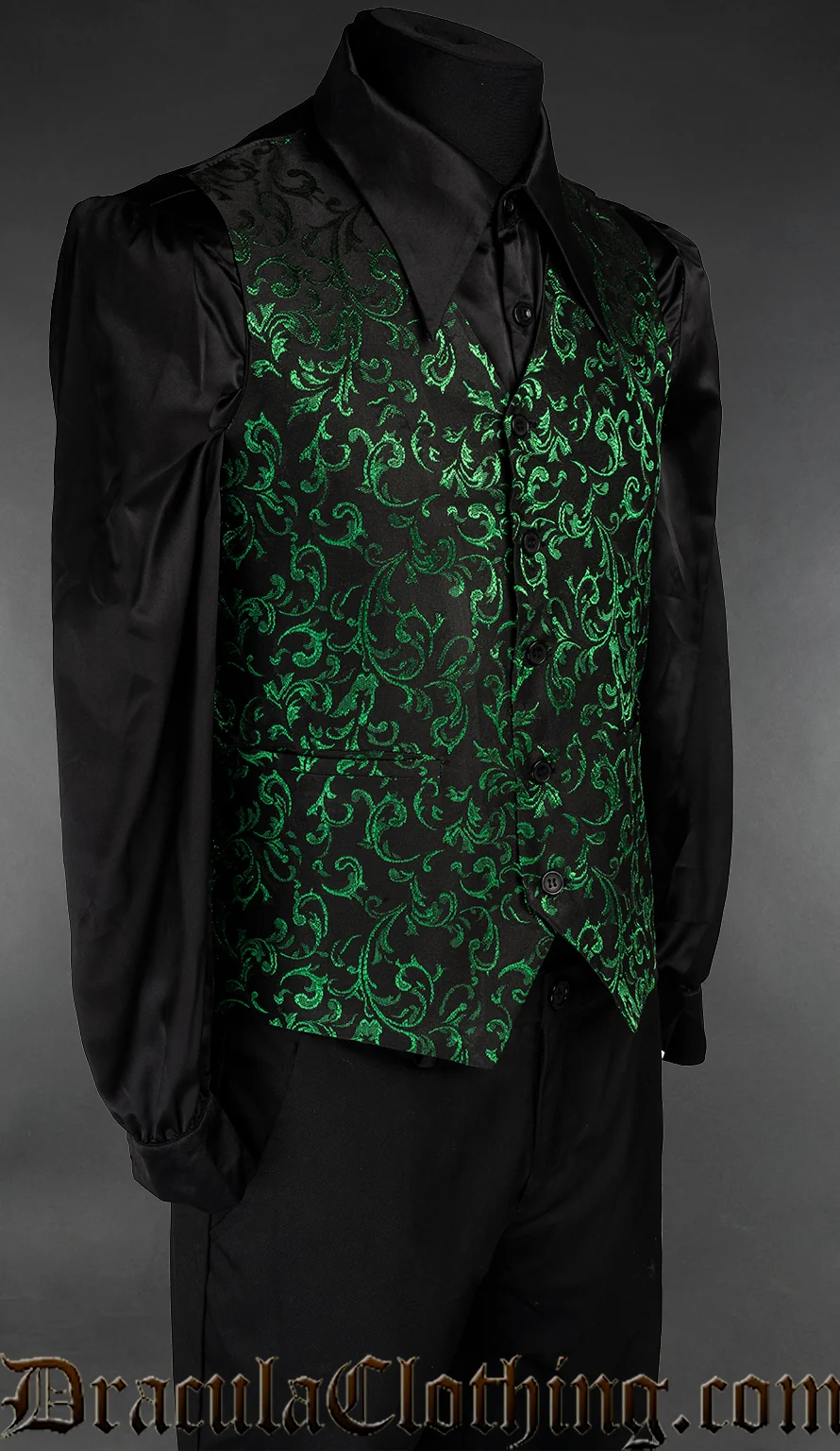 Emerald Groom Vest - Image 2