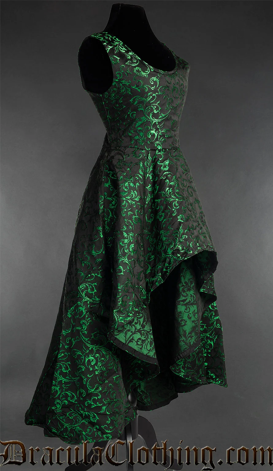 Emerald Succubus Dress Old Sizes - Image 2