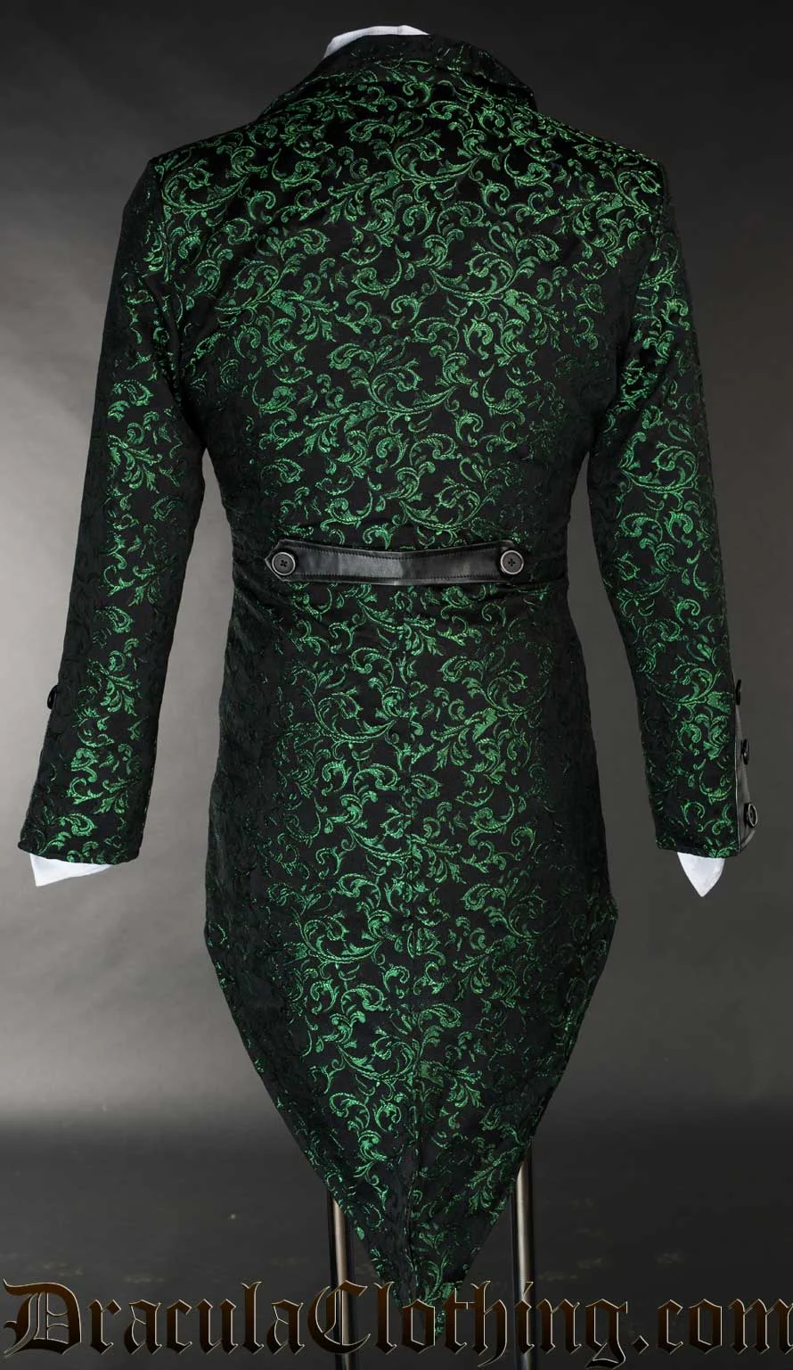 Emerald Tailcoat - Image 2