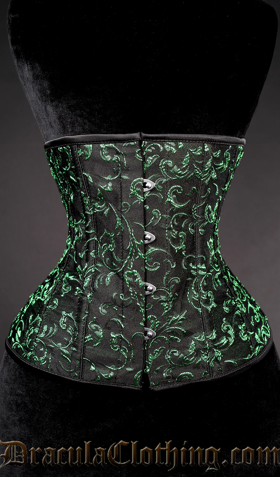 Emerald Underbust Corset