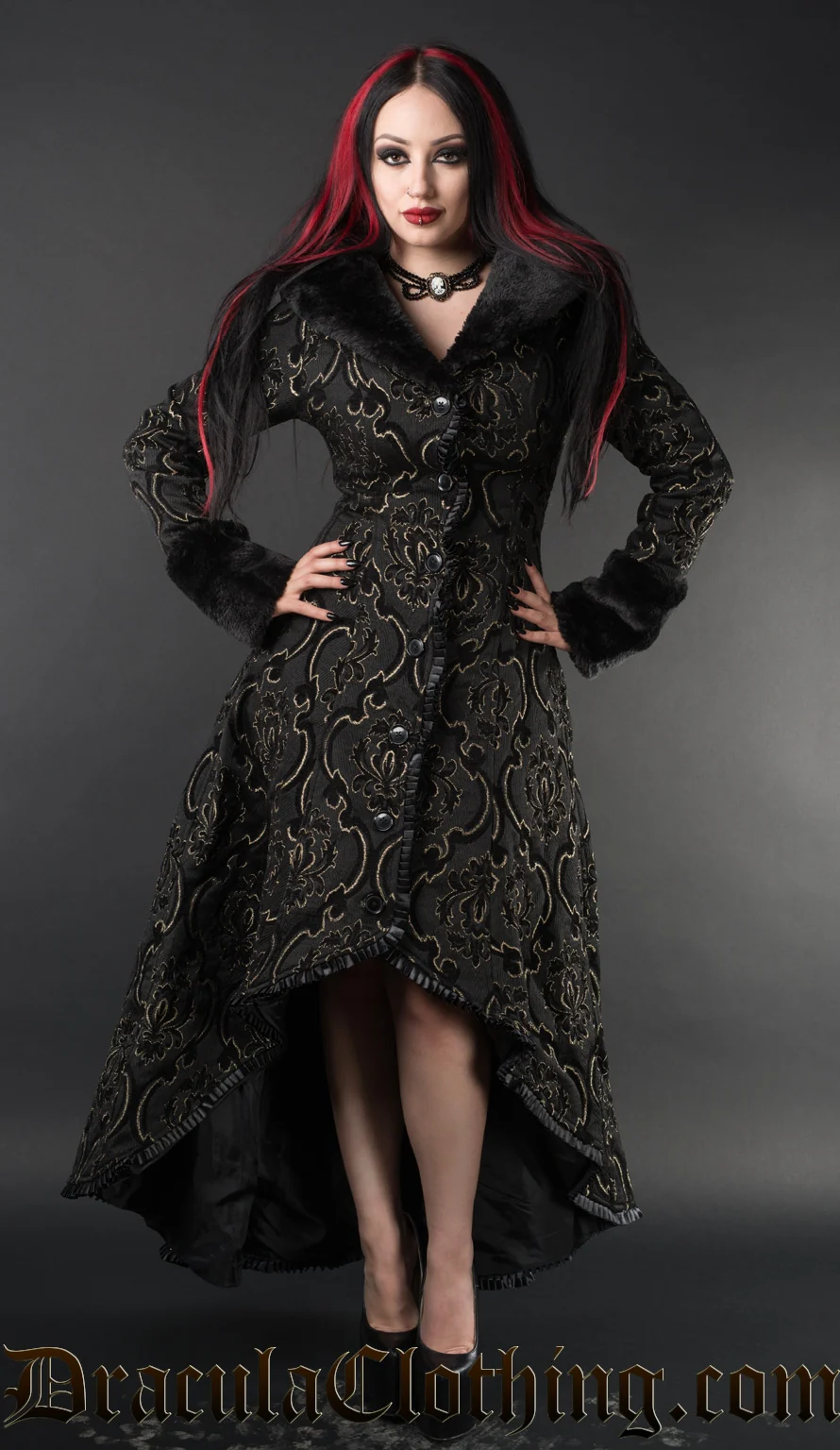 Royal Evil Princess Coat - Image 3