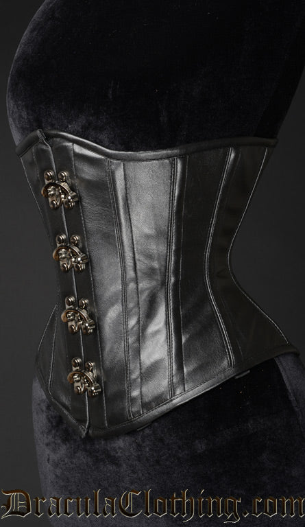 Faux Clasp Corset - Image 2