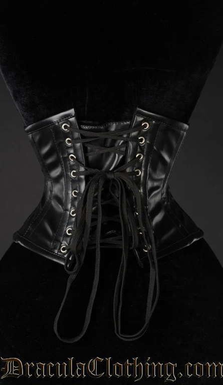 Faux Leather Waist Cincher - Image 3