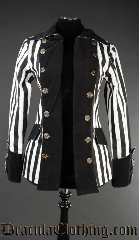 Female Beetlejuice Jacket - Image 3