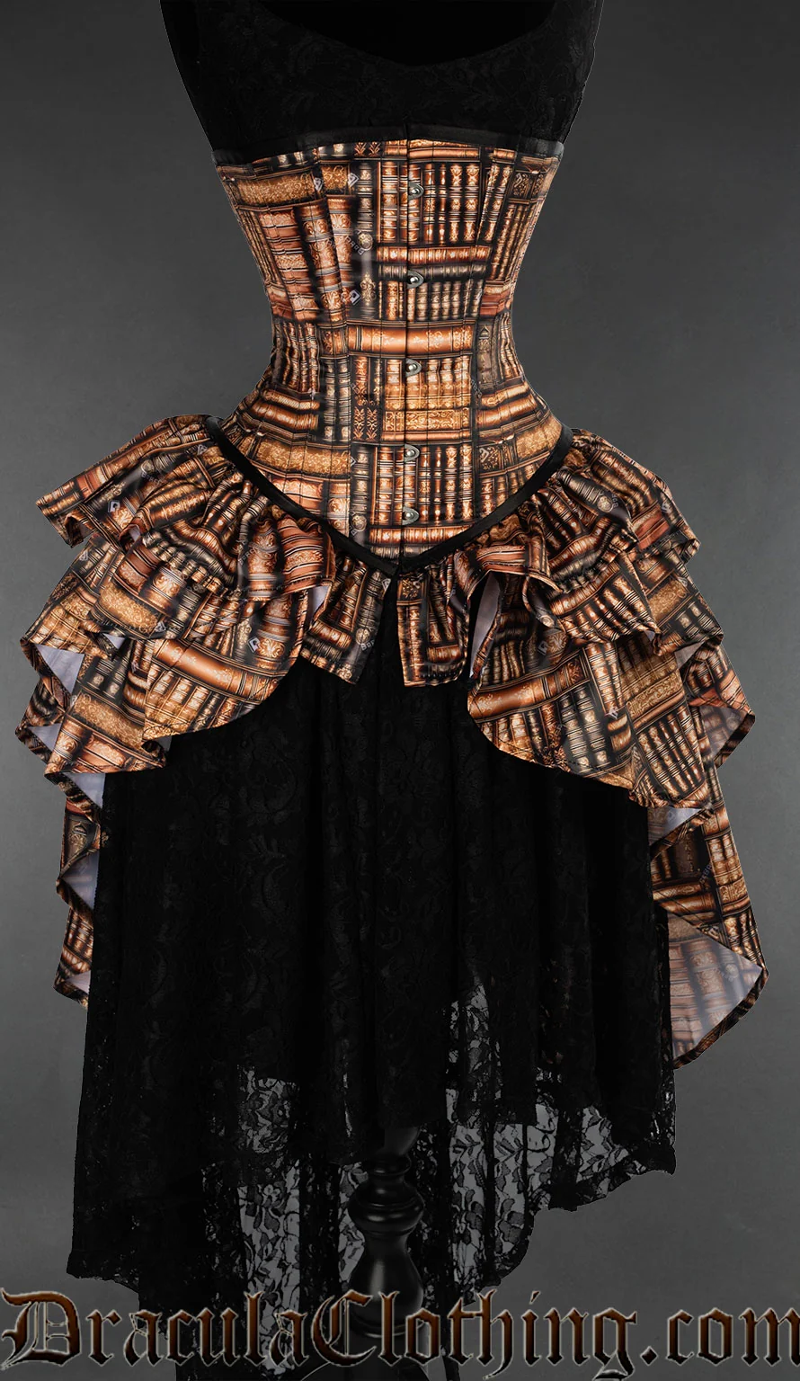 First Edition Books Bustle Corset Old - Image 2