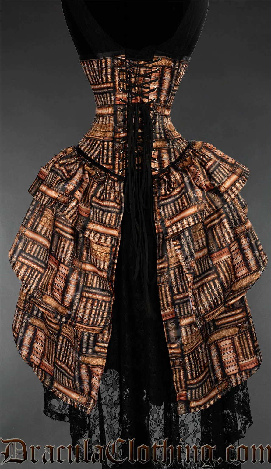 First Edition Books Bustle Corset Old - Image 3