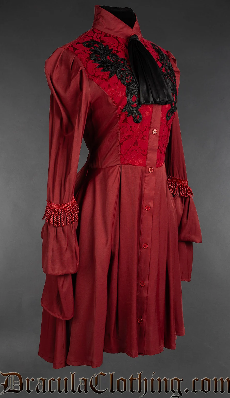 Floral Shirtdress - Image 3