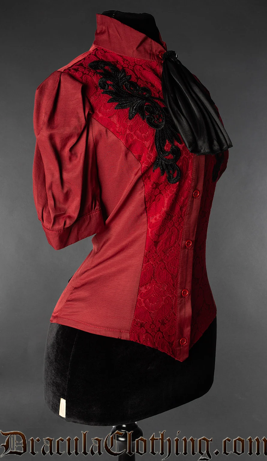 Floral Short Sleeved Blouse - Image 3