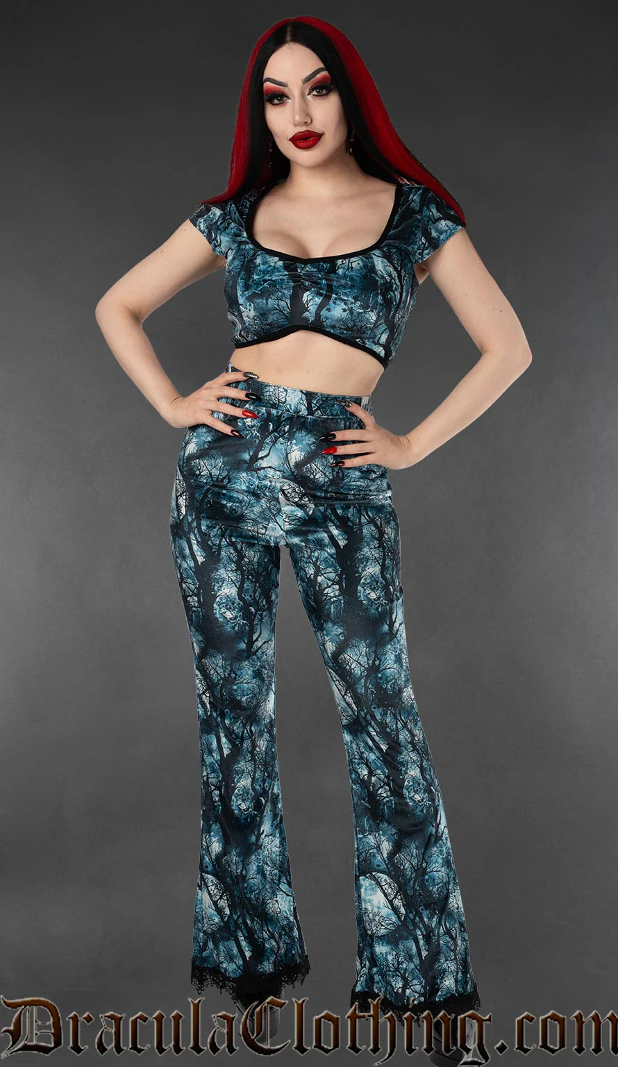 Full Moon Flare Pants