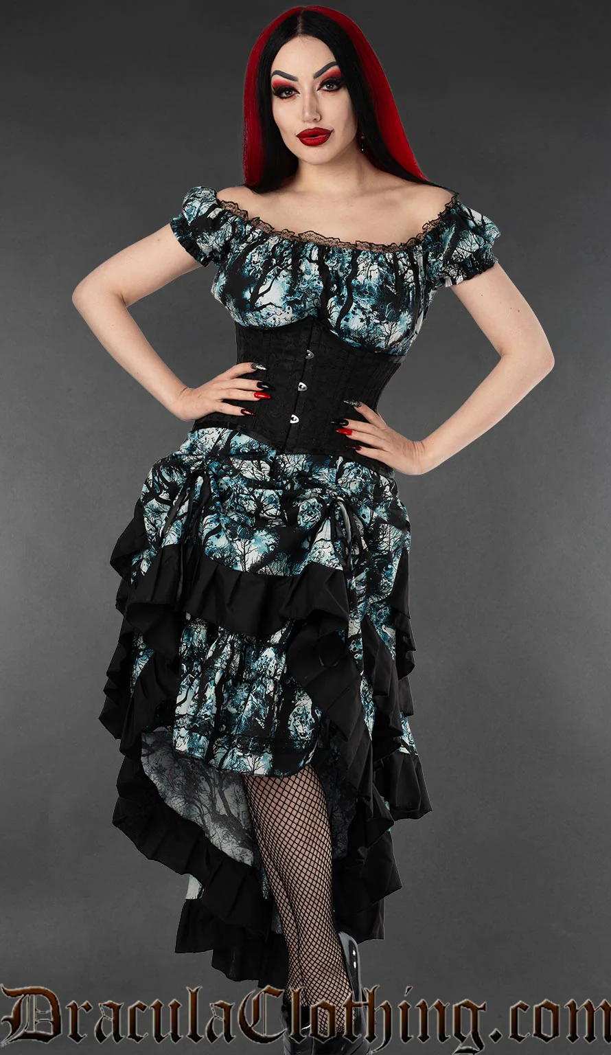 Full Moon Gothabilly Dress - Image 2