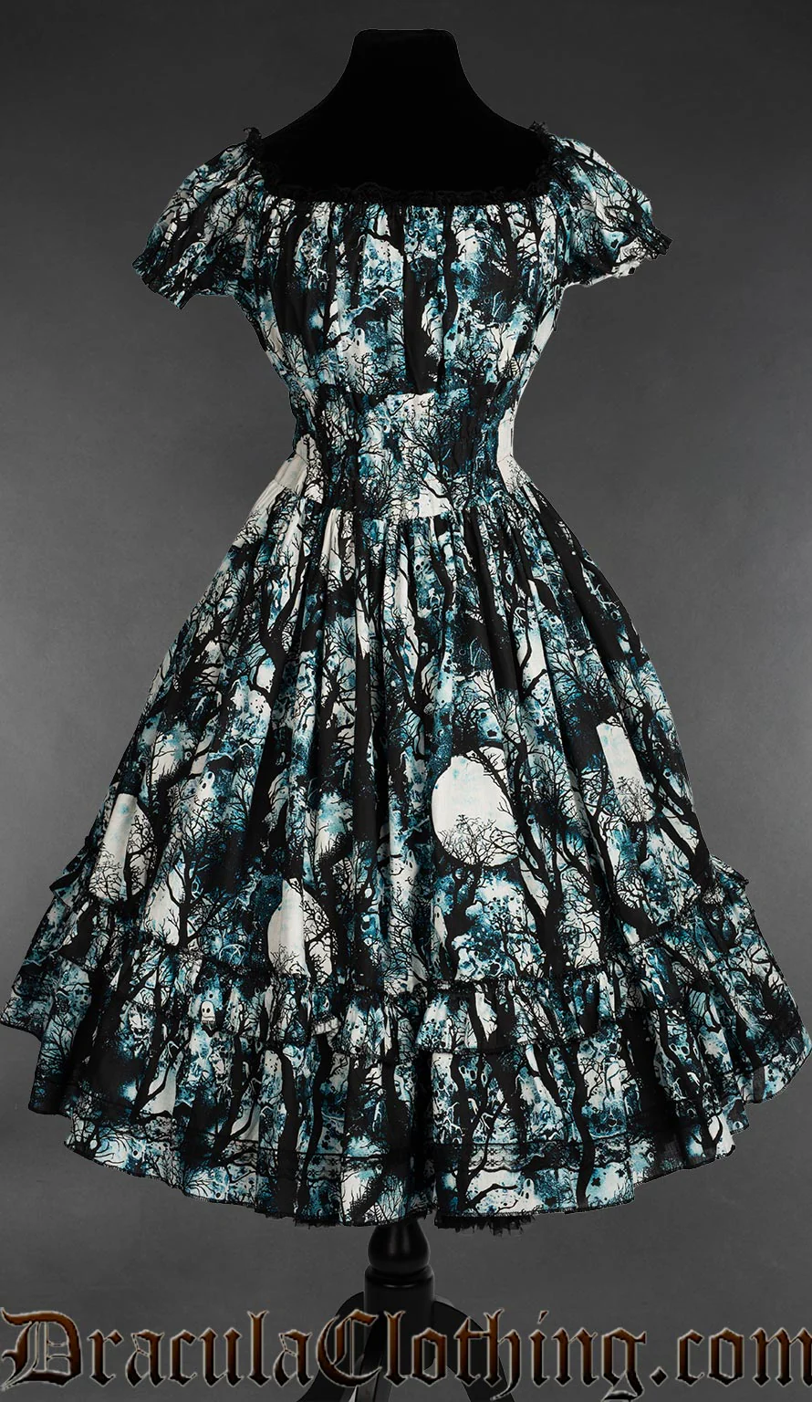 Full Moon Gothabilly Dress - Image 3