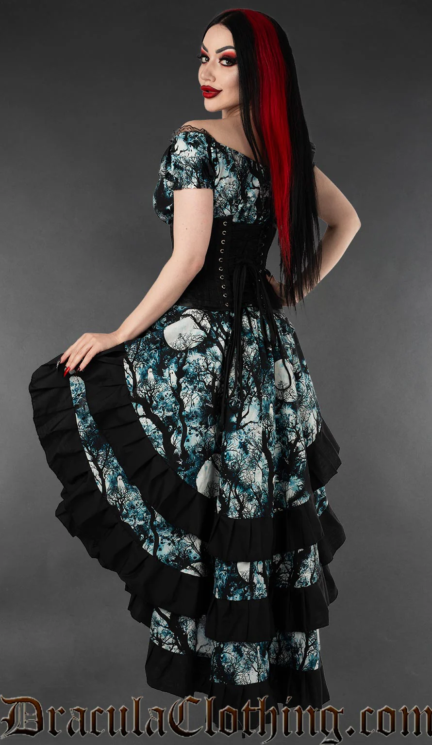 Full Moon Gothabilly Dress - Image 4