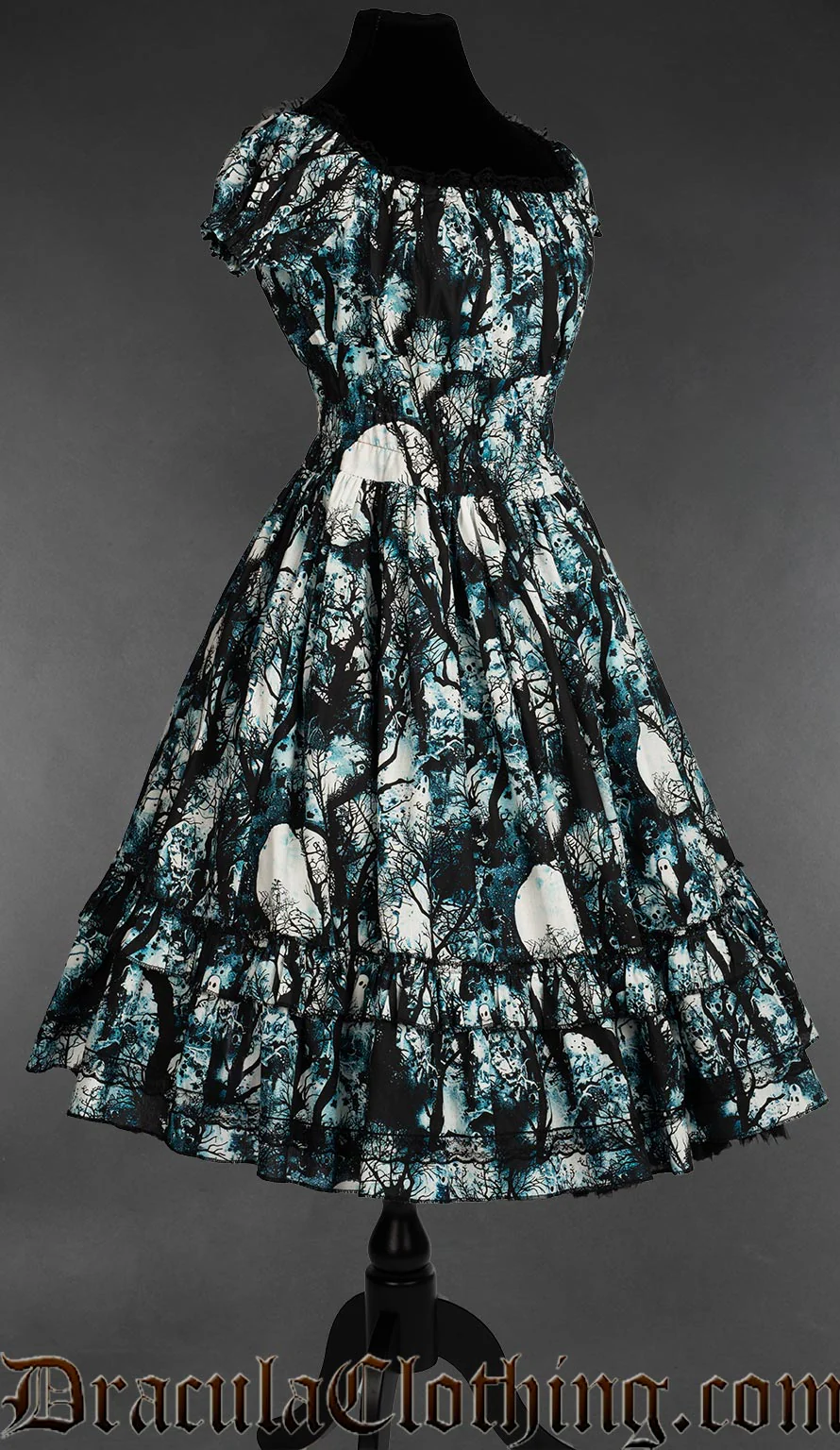 Full Moon Gothabilly Dress - Image 5