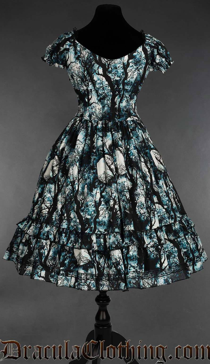Full Moon Gothabilly Dress - Image 6