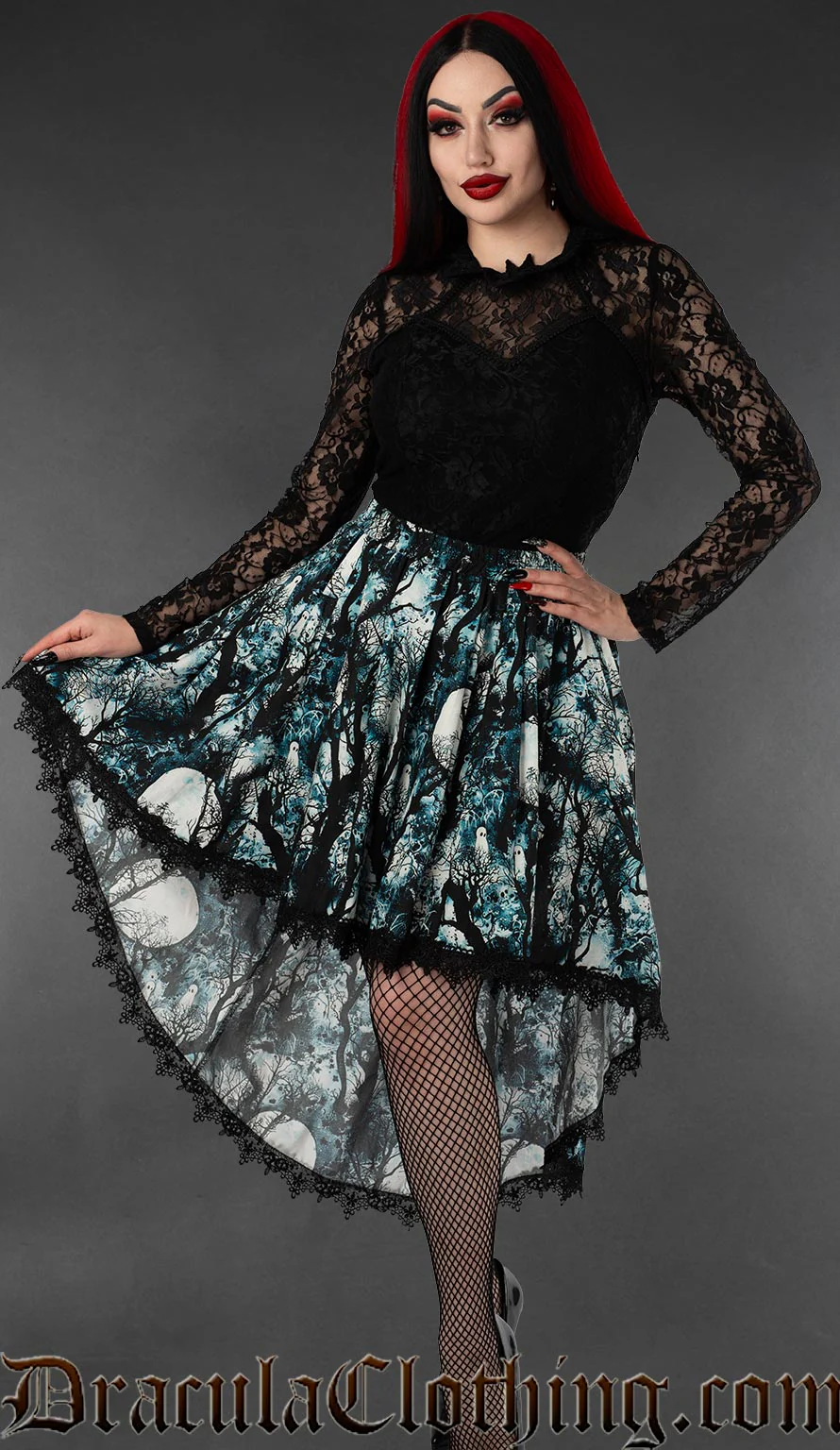 Full Moon High Low Skirt