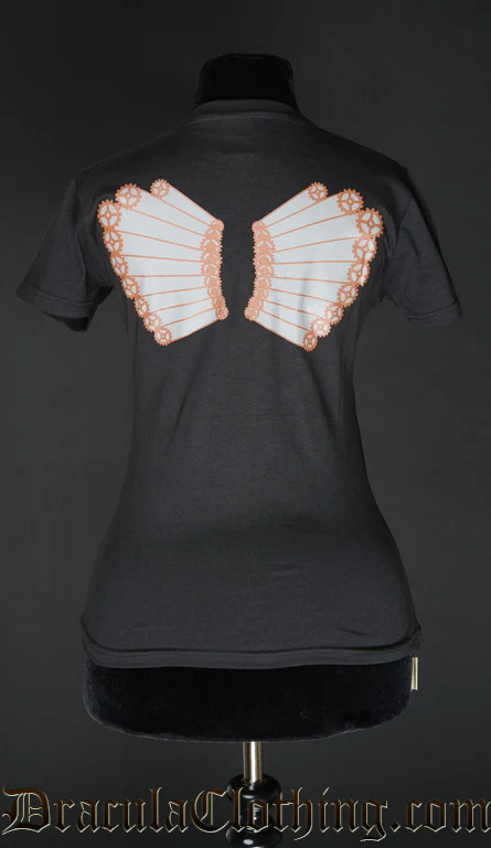 Gear Wings T-Shirt - Image 3
