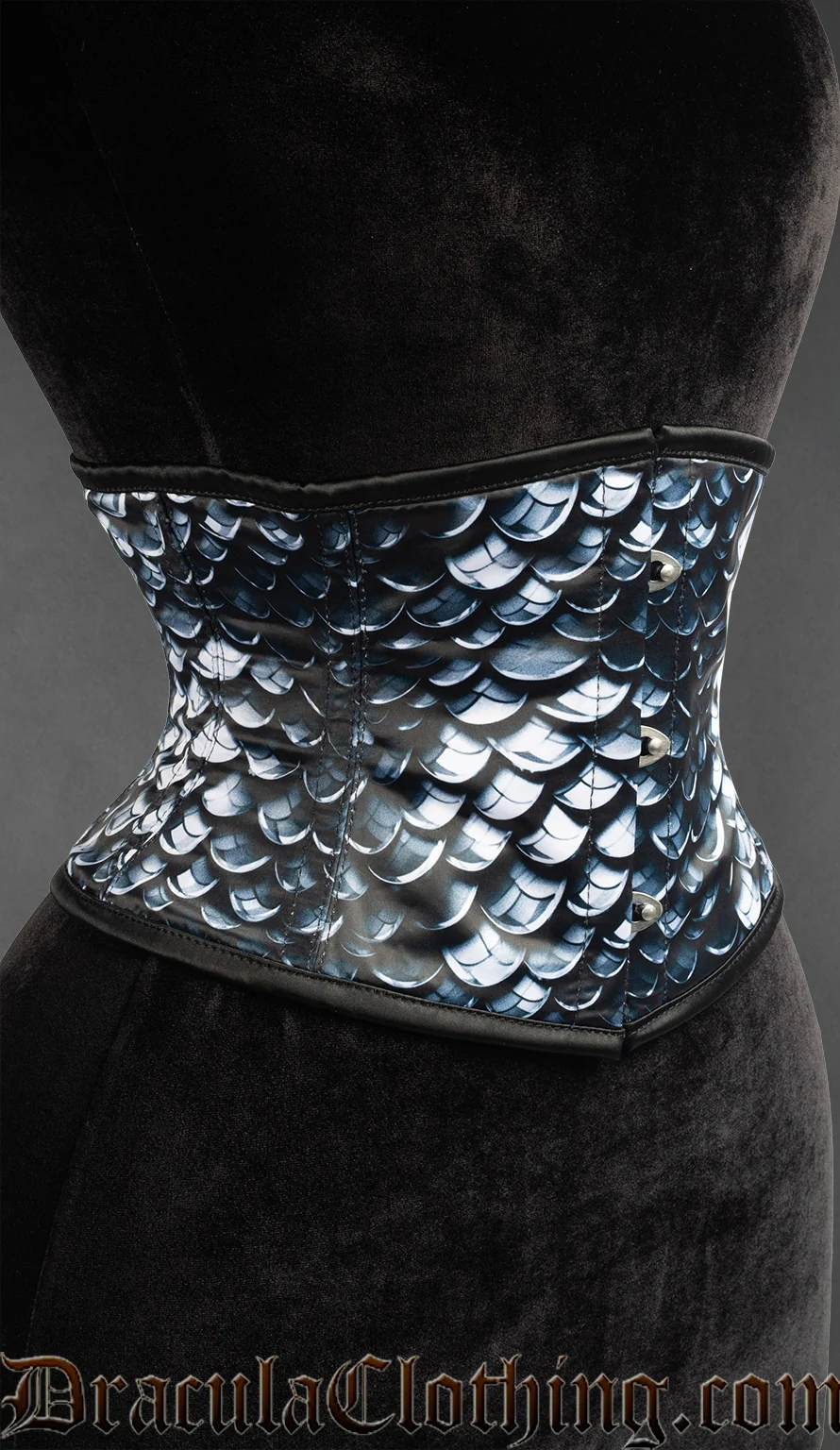 Glass Dragon Scale Waist Cincher - Image 2